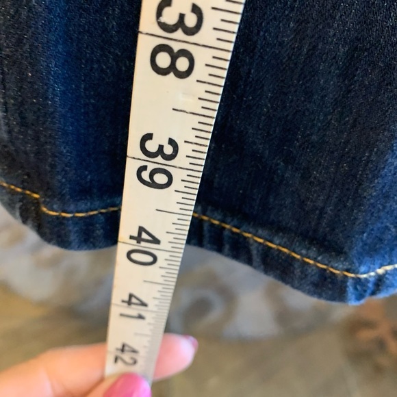 Spanx Ladies The Slim X Skinny Dark Wash Jeans in Size 29 - Picture 6 of 12